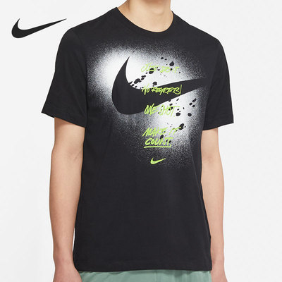 Nike/耐克正品当季新款男子圆领经典宽松休闲运动短袖DJ5218-010