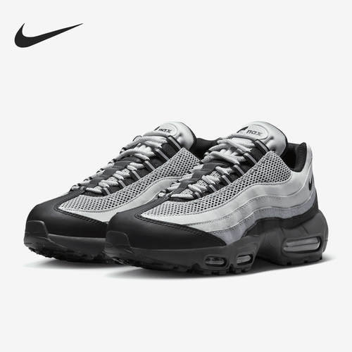 Nike/耐克正品Air Max 95女士耐磨气垫缓震运动跑步鞋DV5581-001