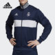 男士 Adidas 阿迪达斯正品 运动Logo复古运动立领外套DX8709