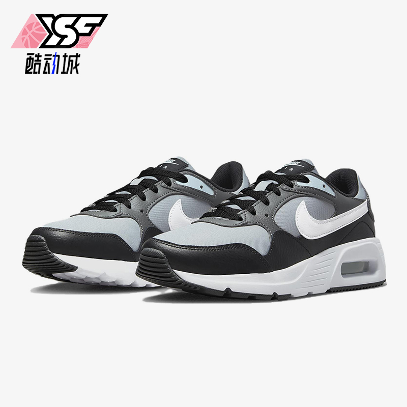 Nike/耐克正品Air Max SC男士低帮复古缓震运动跑步鞋CW4555-013