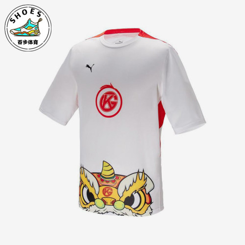 Puma/彪马正品运动男士圆领时尚印花经典潮流短袖T恤605761-05