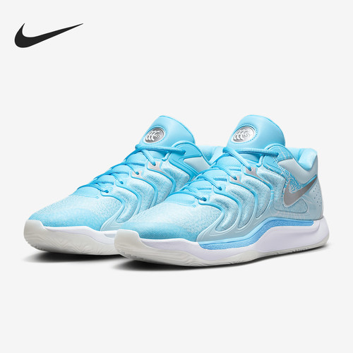 Nike/耐克正品KD 17男士训练耐磨缓震运动透气篮球鞋FZ1525-400