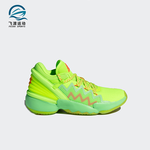 Issue D.O.N. FW8747 Adidas 大童运动舒适篮球鞋 阿迪达斯正品