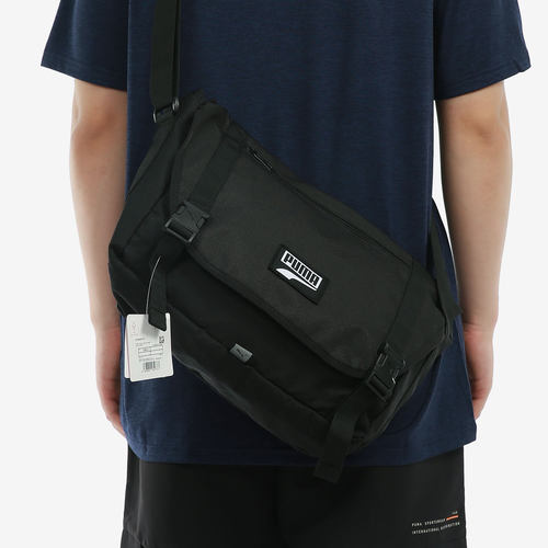 安德玛正品单肩包男女斜挎包健身包运动休闲包旅行包078402-01