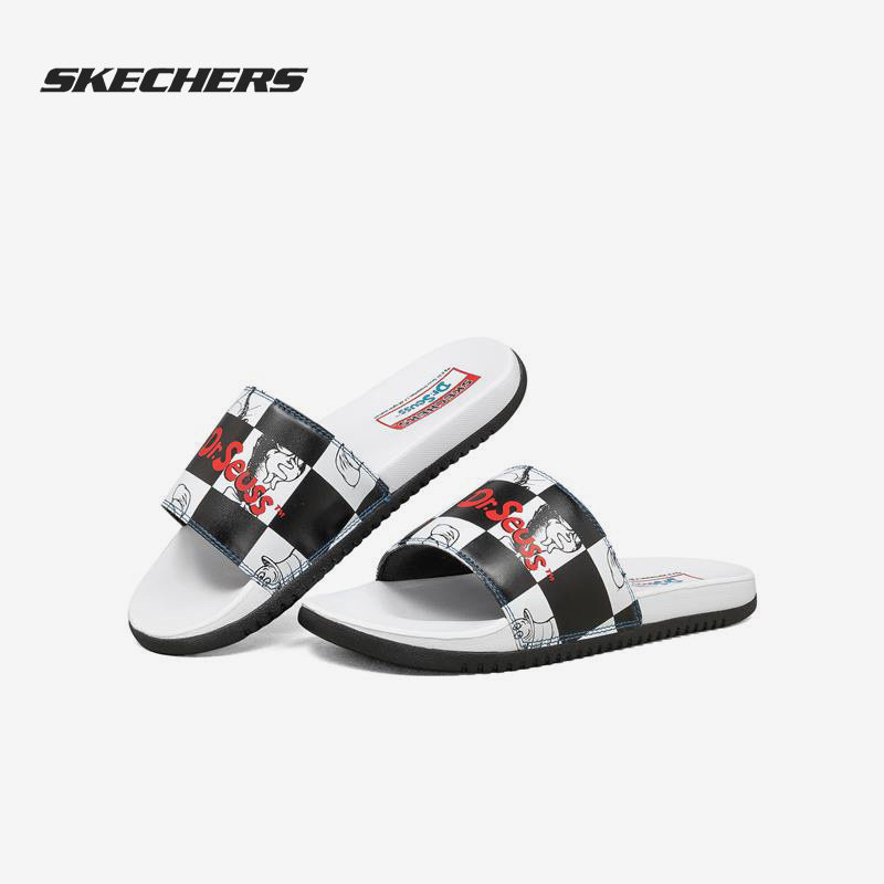 Skechers/斯凯奇正品当季儿童运动沙滩透气休闲一脚蹬拖鞋