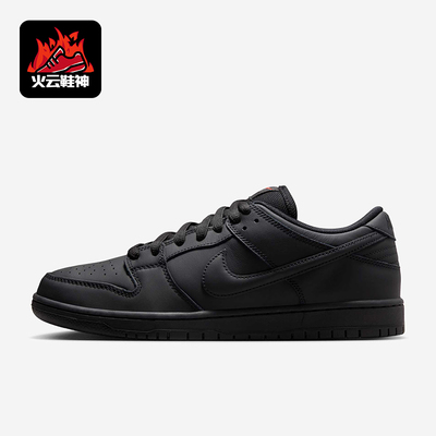 Nike/耐克正品Dunk SB男女同款系带简约透气日常板鞋FJ1674-001