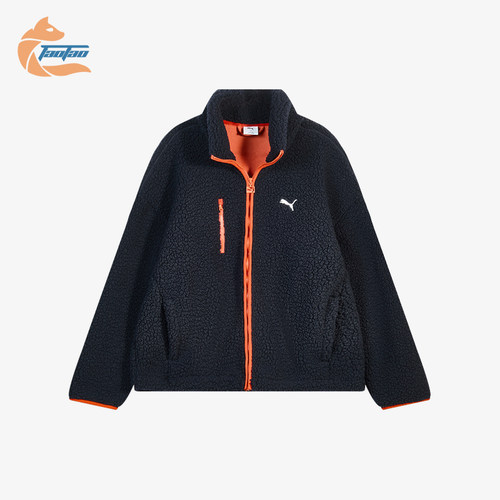 Puma/彪马正品SHERPA FZ男士运动宽松舒适长袖外套694990-16
