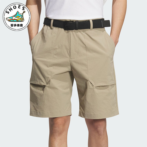 Adidas/阿迪达斯正品夏季男士休闲梭织经典宽松简约短裤KD0923
