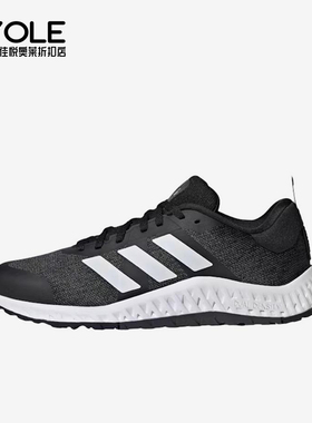 Adidas/阿迪达斯正品Everyset时尚黑白女经典低帮鞋跑步鞋IF3199