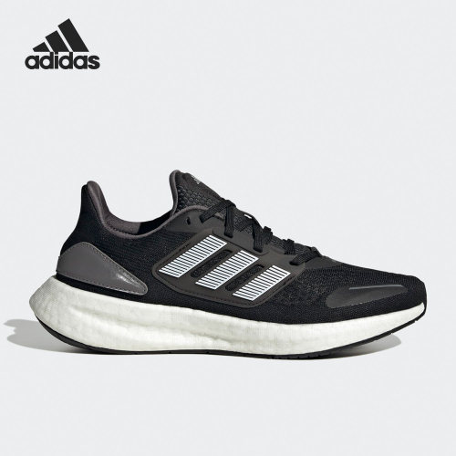 Adidas/阿迪达斯正品PUREBOOST 22男女新款运动跑步鞋HQ3980