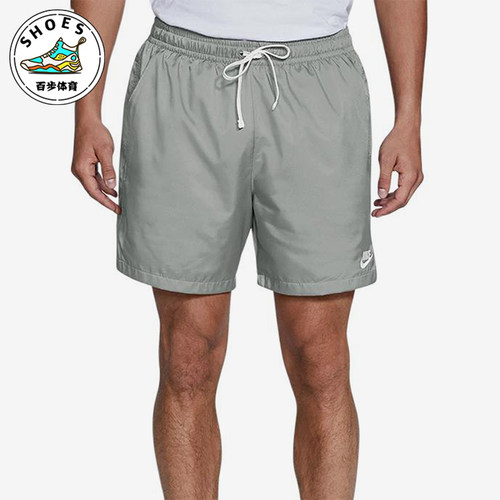 Nike/耐克正品SportswearWovenFlowShorts新款经典短裤AR2383-077