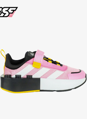 Adidas/阿迪达斯正品春季新款儿童运动耐磨透气跑步鞋HP5880