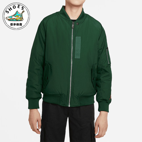 Nike/耐克正品Jordan大童拉链长袖双面穿休闲外套DQ8191-333