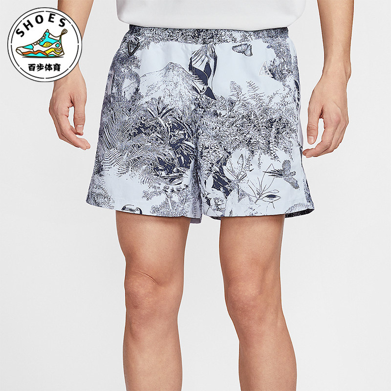 Nike/耐克正品Reservoir Goat男士透气经典印花短裤HJ2890-085