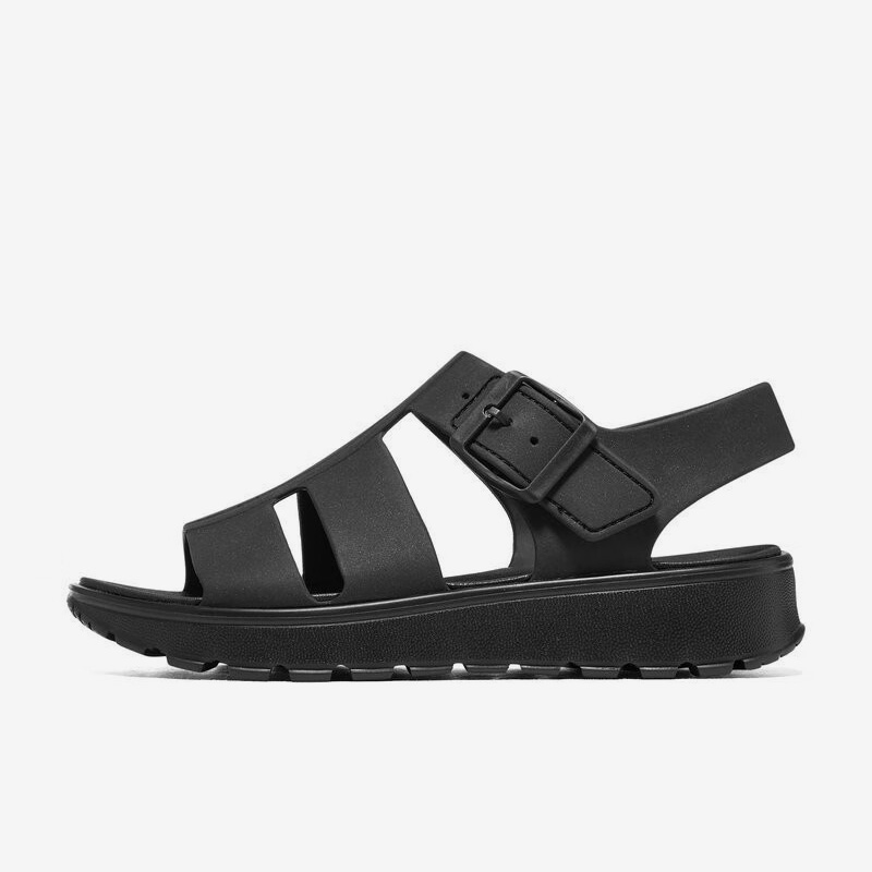 Skechers/斯凯奇正品夏季新款女子厚底休闲罗马凉鞋沙滩凉鞋