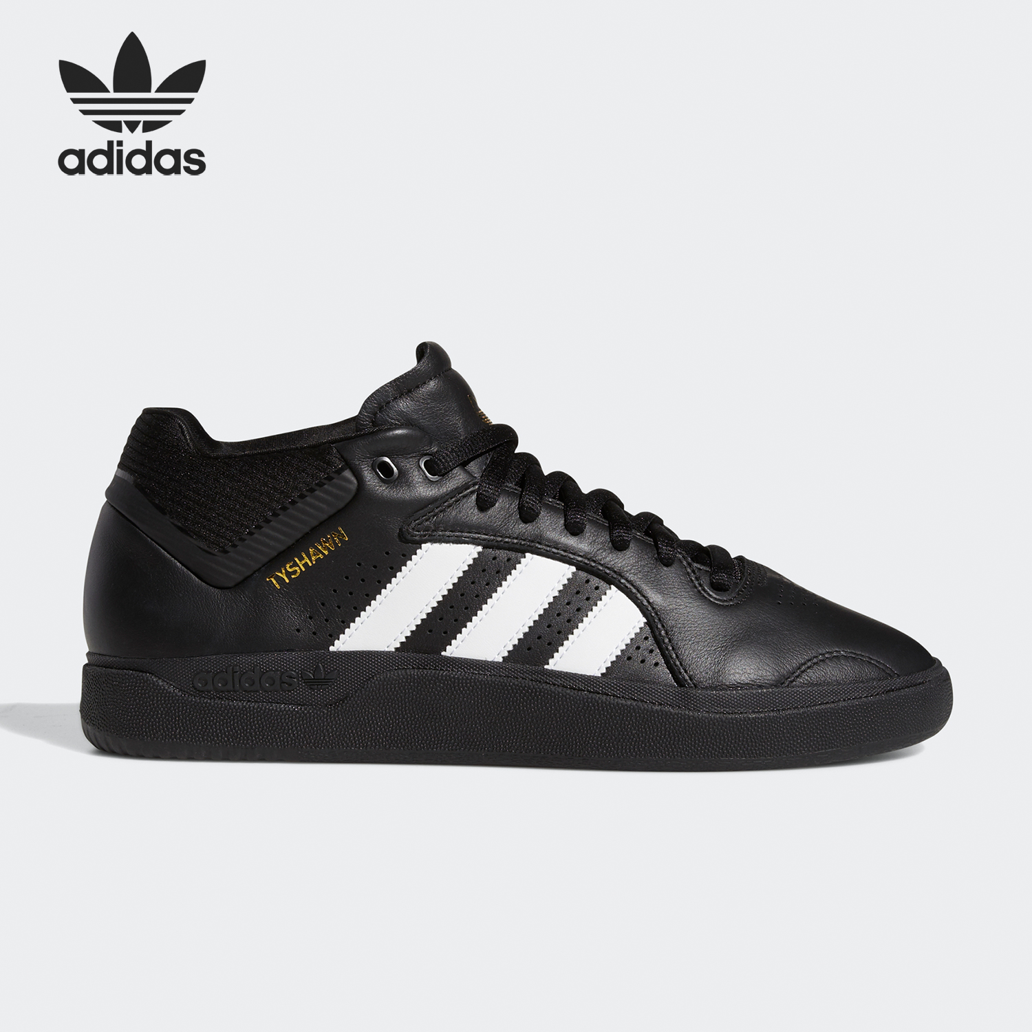 阿迪达斯男士舒适包裹运动板鞋