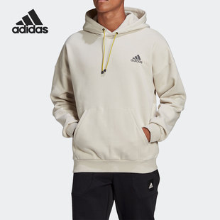 男子训练运动连帽卫衣 Adidas 新款 夏季 GM6503 阿迪达斯正品