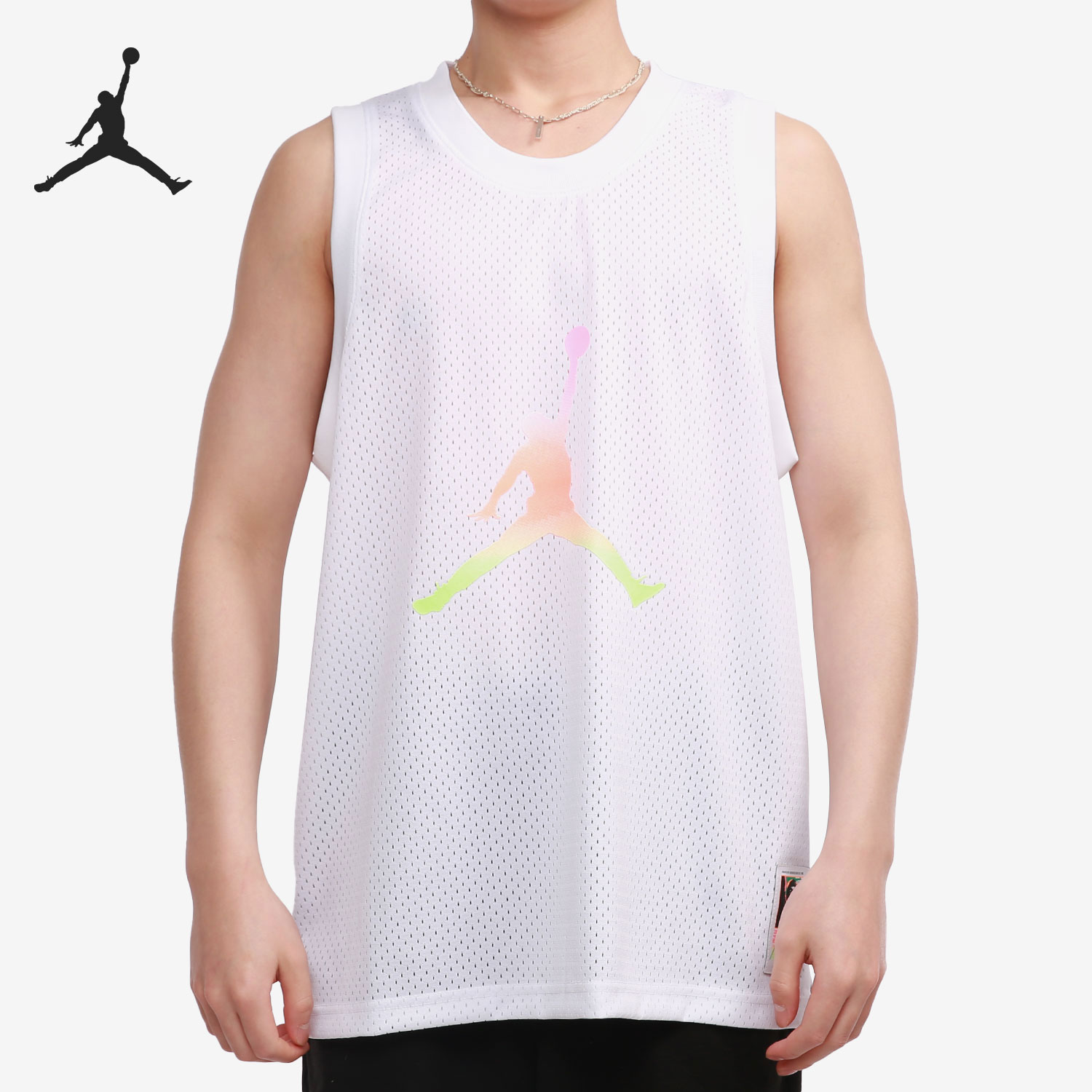 Nike/耐克正品 当季新款男子运动休闲圆领无袖T恤CZ4860-100