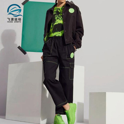 Puma/彪马正品SANTA CRUZ女士直筒工装休闲经典梭织长裤532248-01