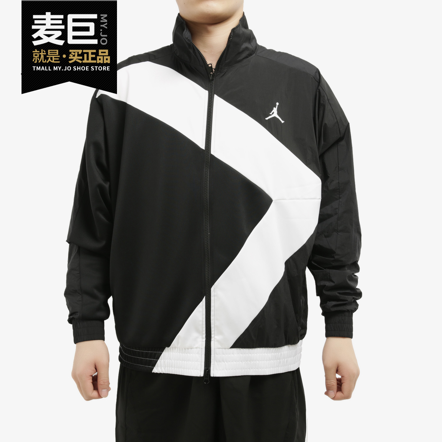 Nike/耐克正品春季新款男子运动防风休闲立领防水夹克外套CI7916