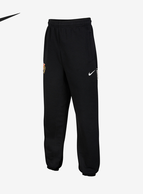 Nike/耐克正品StartSoul新款儿童黑色训练经典休闲长裤IO7914-010