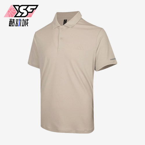 Adidas/阿迪达斯正品纯色Polo衫新款男简约经典短袖Polo衫KX2744