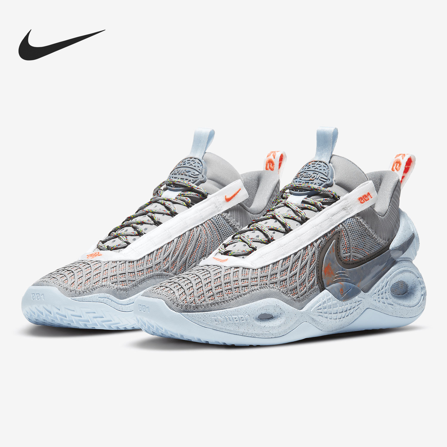 耐克正品男子实战训练缓震篮球鞋