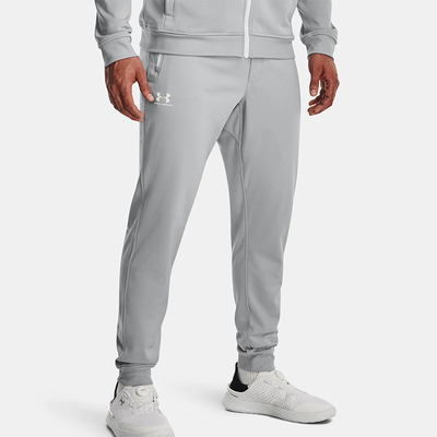 UA/安德玛正品2025新款男士系带时尚简约针织加绒长裤1290261-011