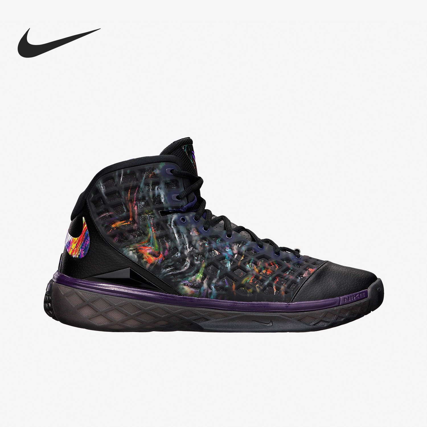 Nike/耐克正品男士舒适百搭耐磨高帮复古篮球鞋640551-005