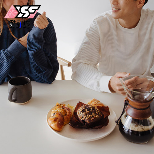 彪马男女运动针织圆领宽松卫衣