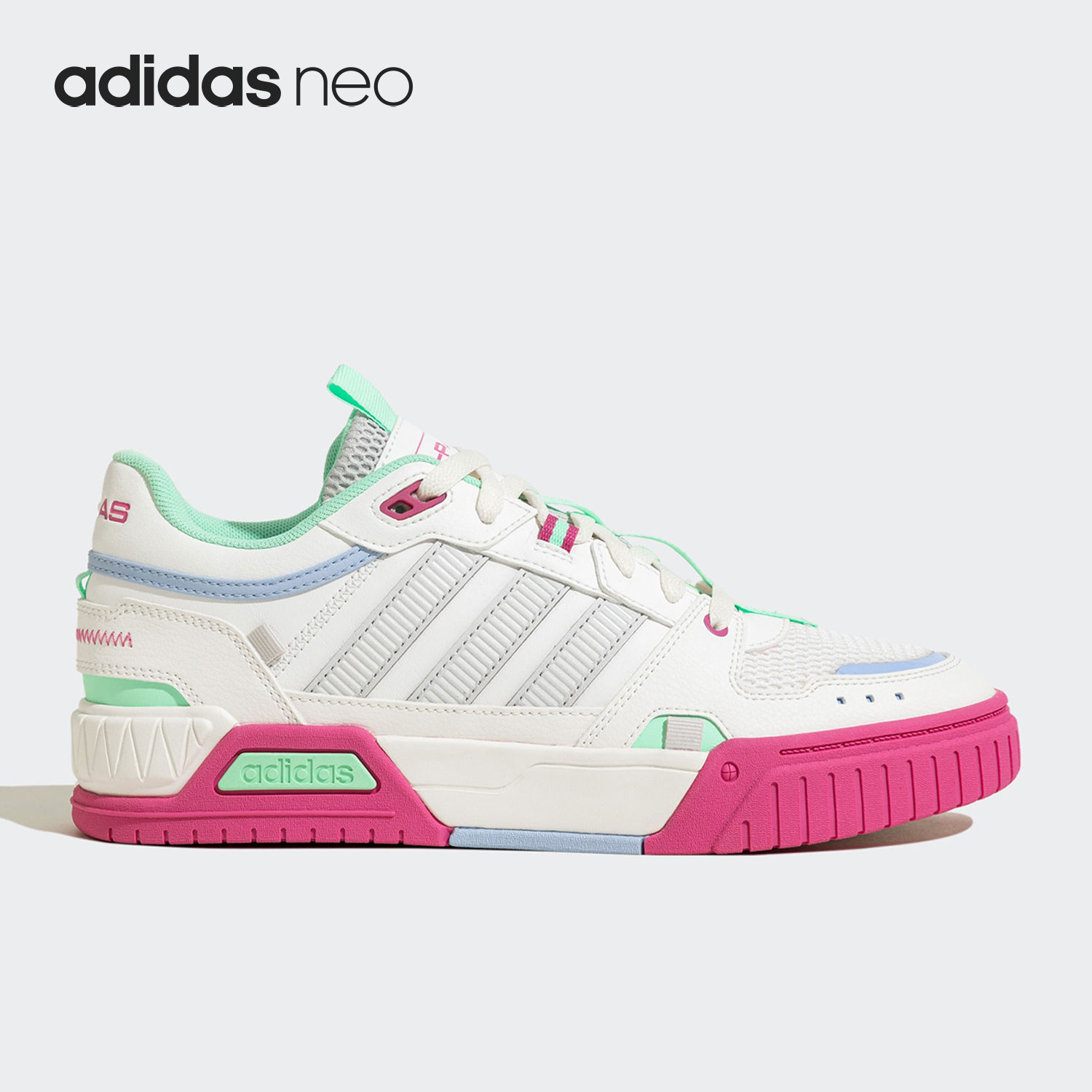 Adidas/阿迪达斯正品NEO女士时尚低帮防滑经典耐磨休闲板鞋HQ7060,运动鞋new,板鞋,淘宝优惠券,粉丝福利购,淘宝优惠卷