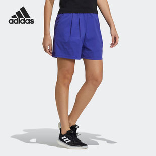 新款 Adidas 阿迪达斯正品 当季 GT6828 透气运动女子休闲短裤