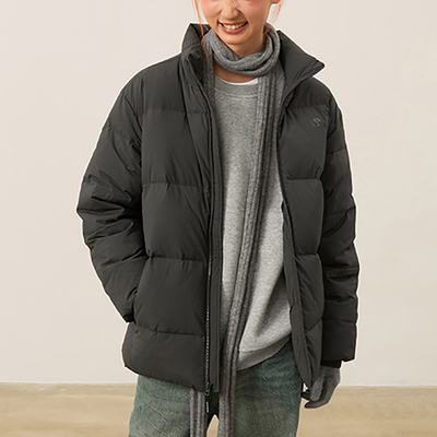 New Balance/NB正品运动男士简约休闲立领保暖羽绒服AMJ44302-ACK