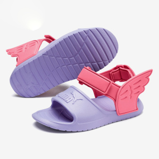 Puma/彪马正品男女童鞋当季新款运动鞋时尚休闲凉拖鞋 371106