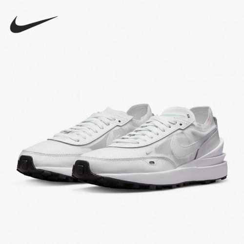 Nike/耐克正品当季新款WAFFLE ONE网面女子休闲鞋DC2533-103