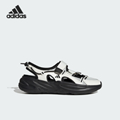 阿迪达斯正品 OZWAVE SANDAL男女经典 Adidas 轻便透气凉鞋 JS4584