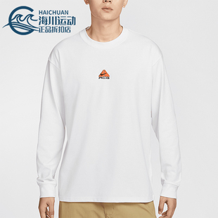 Lungs男士 ACG 耐克正品 121 透气长袖 T恤DR7754 圆领针织经典 Nike