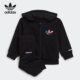 Adidas H25229 Zip三叶草婴童运动休闲套装 阿迪达斯正品 Full