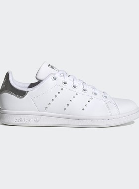 Adidas/阿迪达斯正品三叶草 STAN SMITH J 大童运动板鞋 FW0745