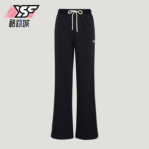 Adidas/阿迪达斯正品TRACK PANT 女士复古风经典休闲运动裤KX8016