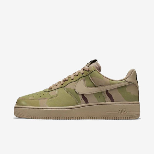 Nike耐克正品Air Force 1男防滑反光休闲运动板鞋718152-204
