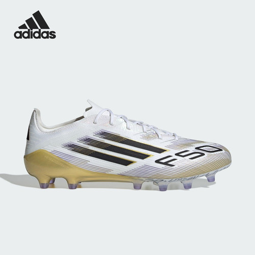 Adidas/阿迪达斯正品F50 ELITE男女运动经典低帮耐磨足球鞋JR2119