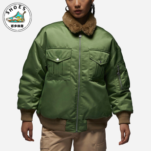 棉服FB5089 Nike 翻毛领保暖运动经典 JORDAN女士时尚 340 耐克正品