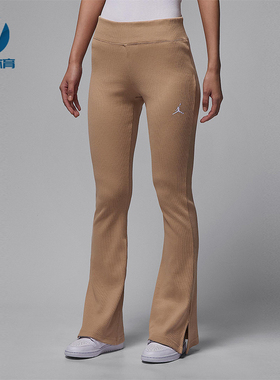 Nike/耐克正品JORDAN女士休闲运动紧身中腰耐穿长裤IF4823-200