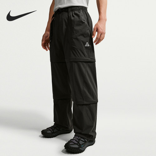 Nike/耐克正品ACG Five Towers男士运动可拆卸拉链长裤IF1023-010