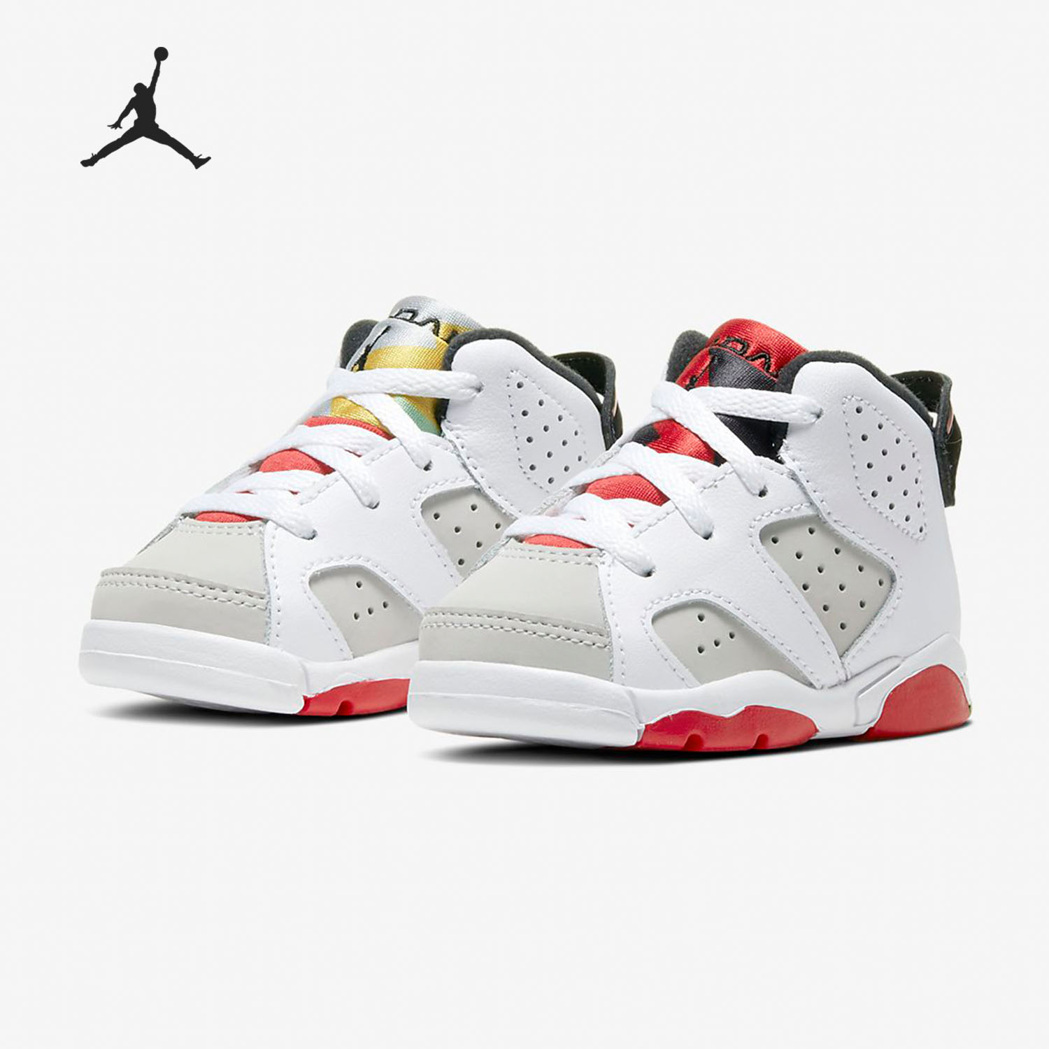 Nike/耐克正品 ORDAN 6 RETRO (TD) AJ6复刻婴童运动童鞋 384667