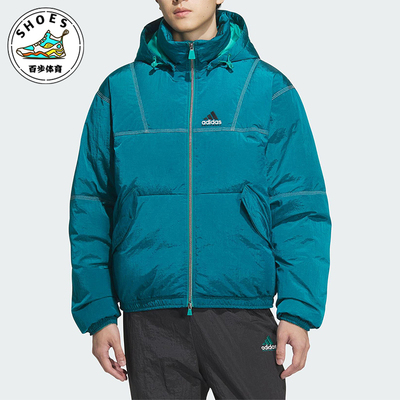 Adidas/阿迪达斯正品EQT DOWN JACKET男士经典保暖羽绒服KA7980