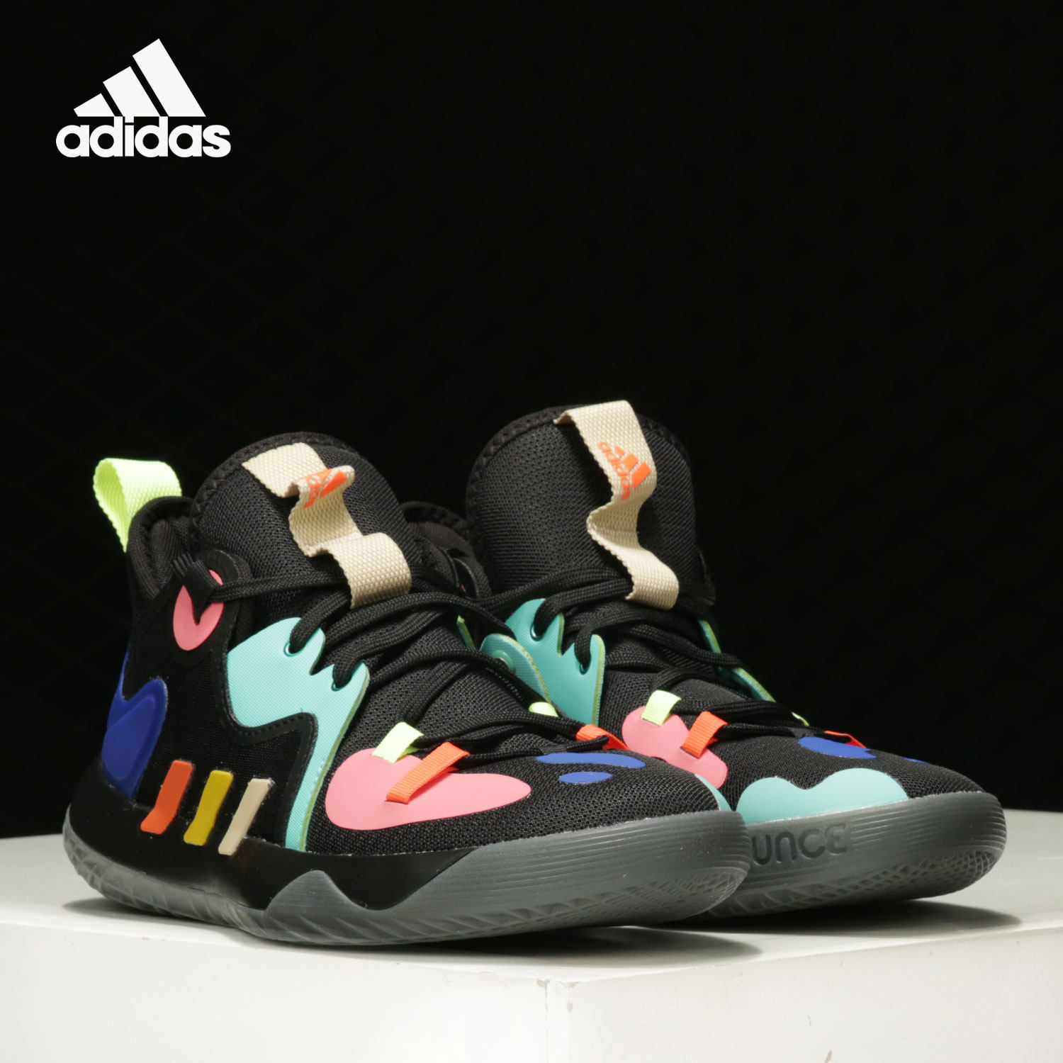 Adidas/阿迪达斯正品新款男子运动实战减震耐磨篮球鞋FZ1069,运动鞋new,篮球鞋,淘宝优惠券,粉丝福利购,淘宝优惠卷