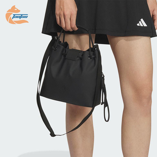 女士经典 2025新款 双提手运动斜挎包JM5011 阿迪达斯正品 Adidas