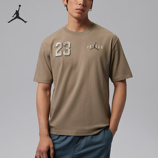 Nike/耐克男士美式复古宽松百搭亲肤透气休闲短袖 T 恤IF3128-040